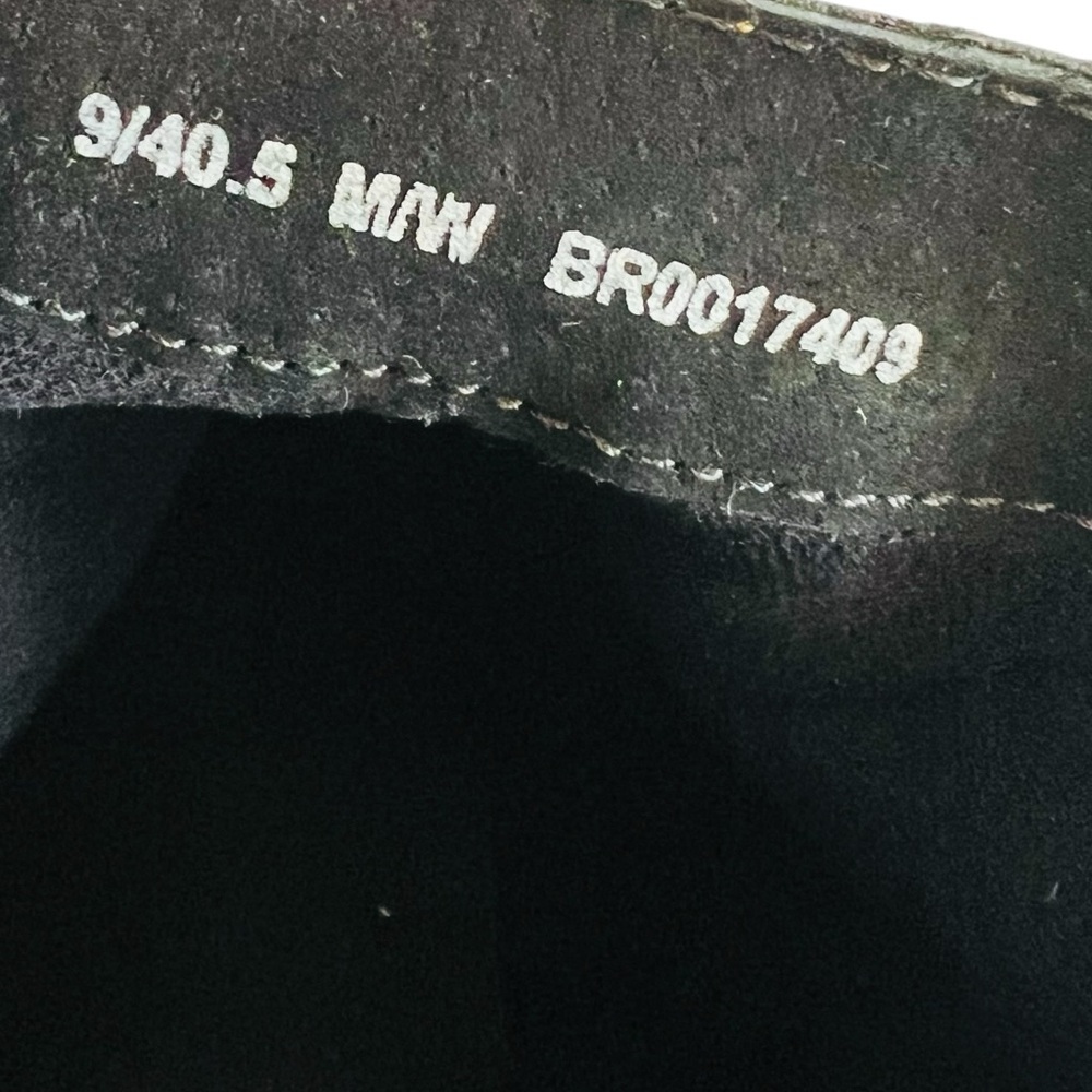 Born Black Suede Distressed Ankle Boots - Picture 6 of 6